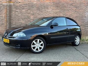 SEAT Ibiza 1.4-16V Sensation·Climate·Cruise·All seaon ban beschikbaar voor biedingen