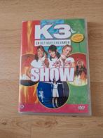 Dvd film k3 heksenexamen examen heksen muziek studio 100, Cd's en Dvd's, Ophalen of Verzenden, Zo goed als nieuw, Avontuur, Film