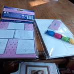 Postcards embroidery set - Maak en borduur  je eigen kaart, Hobby en Vrije tijd, Ophalen of Verzenden, Nieuw, Kerst, Overige typen