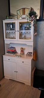 Mooie buffet kast, Huis en Inrichting, Kasten | Buffetkasten, Ophalen, Gebruikt, 50 tot 100 cm, Glas