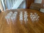 Vintage grote set kristallen glazen - kristal, Ophalen