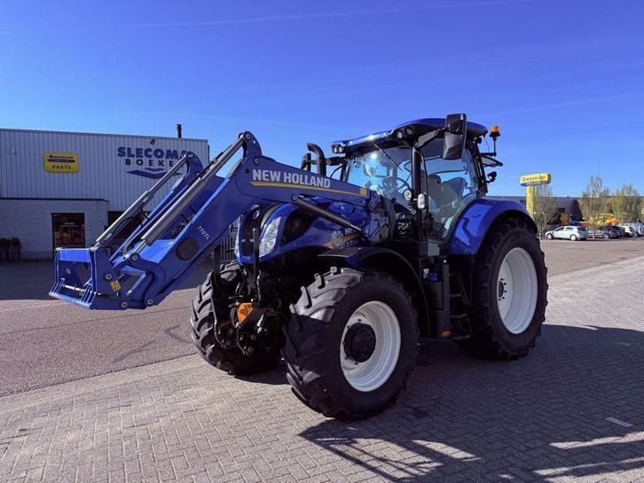 New Holland T7.210 AC Stage V + TL770 Voorlader, Zakelijke goederen, Agrarisch | Tractoren, 2500 tot 5000, New Holland, meer dan 160 Pk