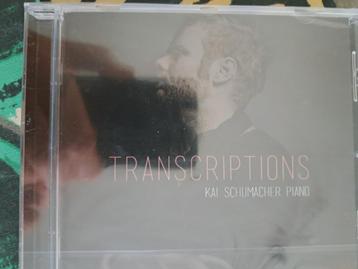 cd Kai Schumacher Trio – Transcriptions (2013) beschikbaar voor biedingen