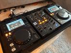 Pioneer XDJ 700 set met DJM-450 + flightcase, Muziek en Instrumenten, Dj-sets en Draaitafels, Ophalen of Verzenden, Nieuw, Dj-set