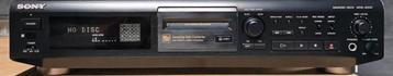 Sony Minidisk Deck MDS-JE500 beschikbaar voor biedingen
