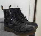 Dr Martens 1460 J met rits zwart lak – mt 34, Kinderen en Baby's, Kinderkleding | Schoenen en Sokken, Dr Martens, Gebruikt, Meisje