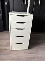 Ladeblok Ikea Alex, Huis en Inrichting, Ophalen, Gebruikt, 5 laden of meer, 50 tot 100 cm