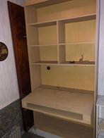Kleding kast en bureau kast., Ophalen, Gebruikt, 50 tot 100 cm, 150 tot 200 cm