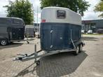 Mooie nette polyester Hotra 2 paards met kunststof vloer., Gebruikt, Overige typen
