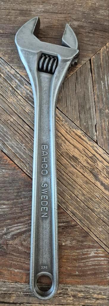 Bahco Engelse verstelbare moersleutel 12 inch, Auto diversen, Autogereedschap, Zo goed als nieuw, Ophalen of Verzenden