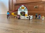 Playmobil manege, Kinderen en Baby's, Speelgoed | Playmobil, Ophalen of Verzenden, Zo goed als nieuw