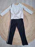 Set: Broek Wibra & Shirt C&A Maat 104, Ophalen of Verzenden, Zo goed als nieuw, Wibra, Meisje