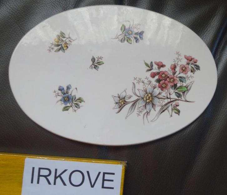KERAMIEK PLAATJE VOOR SCHAAL MAX DANHORN * Gaaf! *, Antiek en Kunst, Antiek | Keramiek en Aardewerk, Verzenden