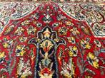 handgeknoopt Vintage perzisch Keshan tapijt  256-139 cm, Gebruikt, 100 tot 150 cm, Digital8, 200 cm of meer