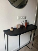Hal tafeltje, Huis en Inrichting, Tafels | Sidetables, Ophalen, 25 tot 50 cm, Rechthoekig, 50 tot 100 cm