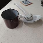 Geëmailleerde keuken gerei, Ophalen of Verzenden