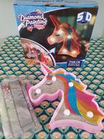 Diamond painting unicorn eenhoorn  lampje, Ophalen of Verzenden, Nieuw