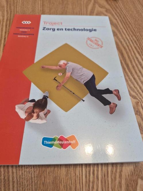 Traject Combipakket Zorg en technologie niv 3/4 boek en tota, Boeken, Schoolboeken, Zo goed als nieuw, Nederlands, Overige niveaus