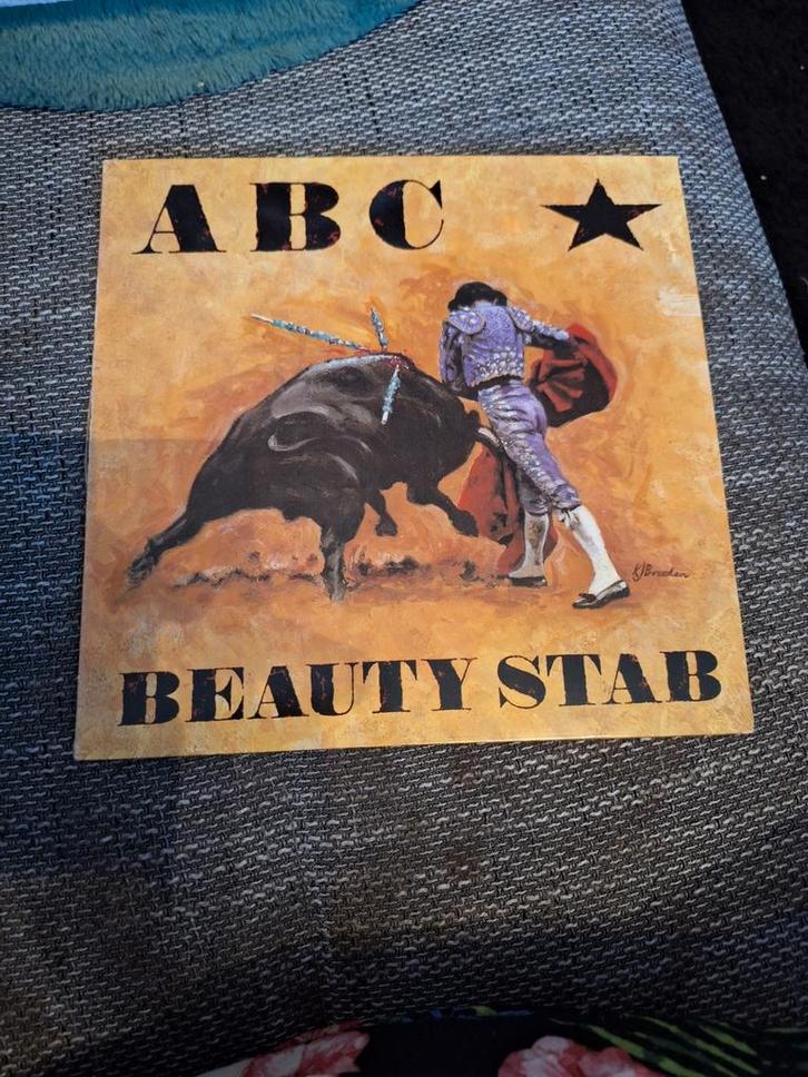 ABC Beauty Stab Schilderij, Antiek en Kunst, Kunst | Schilderijen | Klassiek, Ophalen of Verzenden