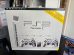 PlayStation 2  uitvoering, inclusief Kinetic game + camera., Spelcomputers en Games, Spelcomputers | Sony PlayStation 2, Gebruikt