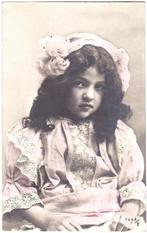 Kaart 1912 - Kind - Meisje - Mooie Jurk - Lang Haar, Ophalen of Verzenden, Voor 1920, Gelopen, Kinderen