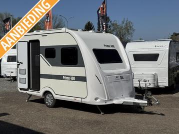 AC CARAVANS PRIME 400 -NIEUW -ALKO -4 PERSOONS -2025 beschikbaar voor biedingen
