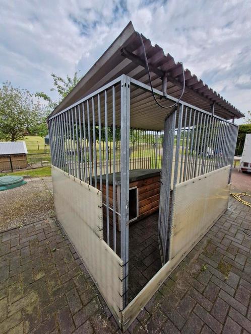 Honden kennel met nachthok, Dieren en Toebehoren, Stalling en Weidegang