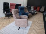 Luxe Prominent Sorisso relaxfauteuil draaistoel lende tops, Huis en Inrichting, Fauteuils, Ophalen of Verzenden, Zo goed als nieuw