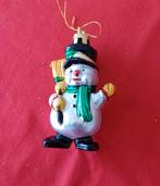 Schoorsteenveger/sneeuwpop kerstbal., Diversen, Ophalen of Verzenden, Zo goed als nieuw
