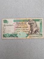 Sri Lanka 10 Rupees Biljet 2004, Ophalen of Verzenden, Los biljet