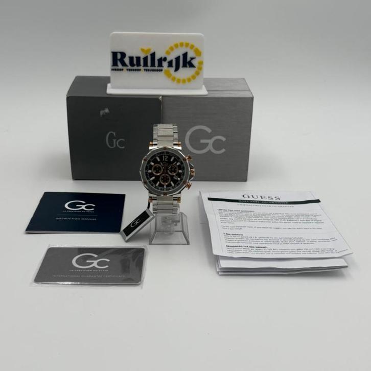 Guess Collection GC Spirit Y53005G2MF horloge - Showmodel, Sieraden, Tassen en Uiterlijk, Horloges | Heren, Zo goed als nieuw