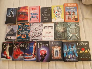 Young Adult 19 boeken, 3 eu per stuk los beschikbaar voor biedingen