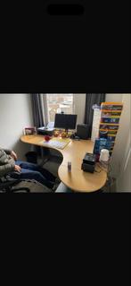 Gebruikte Bureau - Hoekmodel, Ophalen of Verzenden, Gebruikt, Bureau