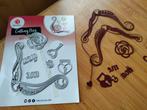 DecoTime Snijmallen - You & Me, Hobby en Vrije tijd, Ophalen of Verzenden, Zo goed als nieuw, Gereedschap of Toebehoren