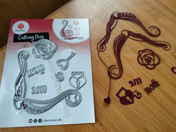 DecoTime Snijmallen - You & Me beschikbaar voor biedingen