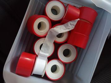 Brede Teflon Tape  prijs n.o.t.k. beschikbaar voor biedingen