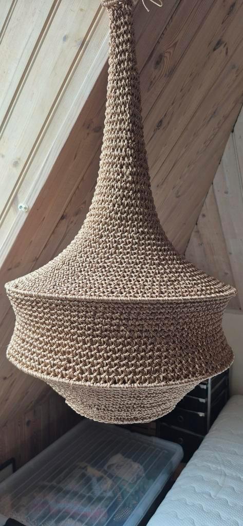 Handgehaakte Marokkaanse  lamp/kroonluchter, Huis en Inrichting, Lampen | Kroonluchters, Nieuw, Ophalen of Verzenden