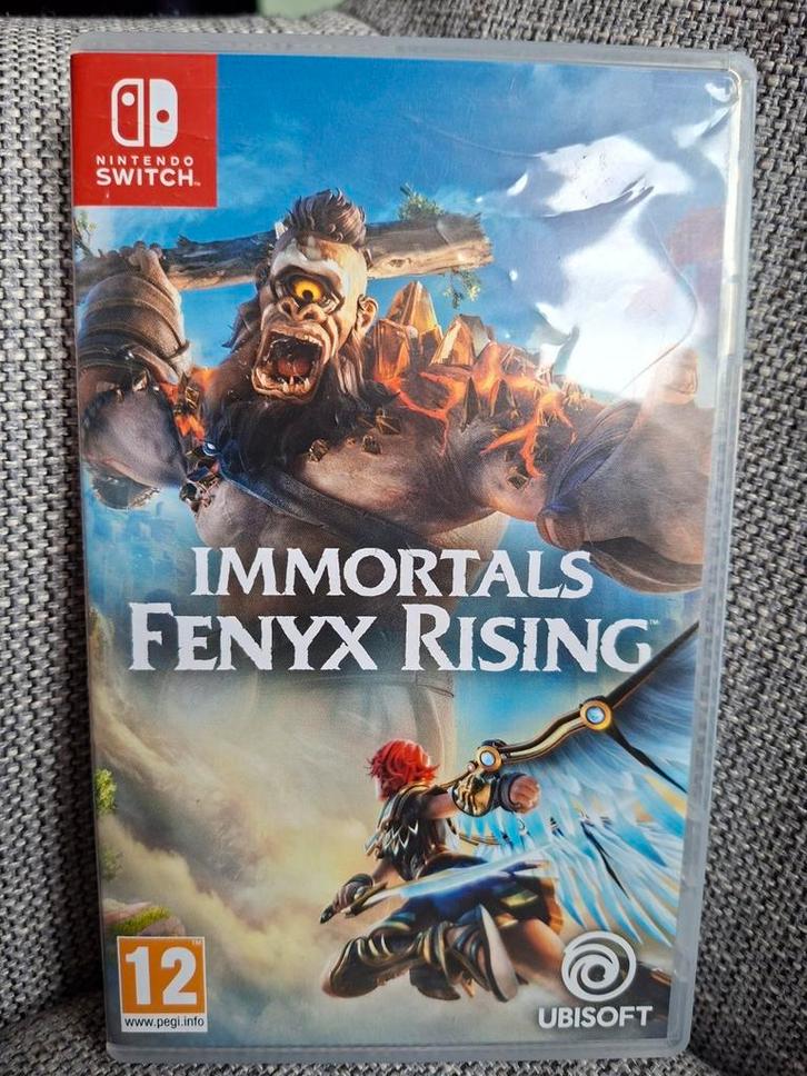 Immortals Fenyx Rising | Switch 1 & 2, Spelcomputers en Games, Games | Nintendo Switch, Zo goed als nieuw, Avontuur en Actie, 1 speler