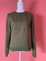 Nikkie mosgroene trui maat 34/36, Verzenden, Zo goed als nieuw, Nikkie, Maat 34 (XS) of kleiner