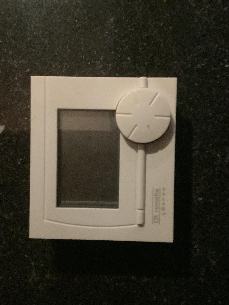 Thermostaat, Doe-het-zelf en Verbouw, Ophalen, Gebruikt