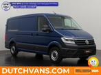 Volkswagen Crafter 2.0TDI 177PK DSG Automaat L3H2 Led | Werk, Automaat, Stof, Gebruikt, Zwart