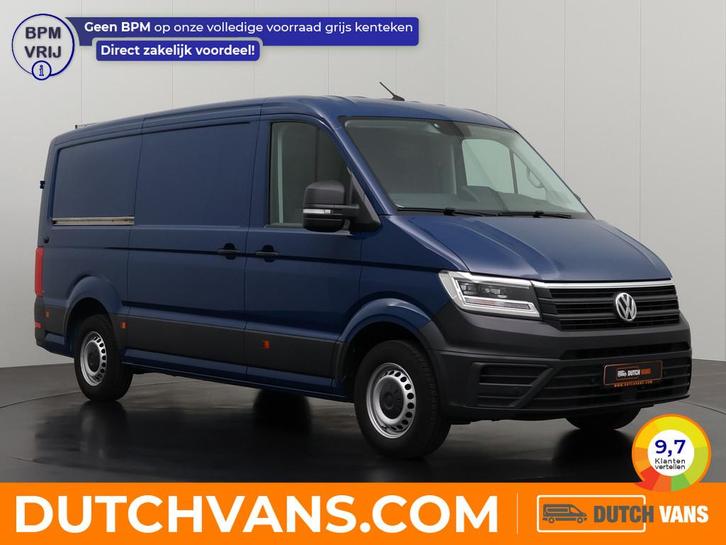Volkswagen Crafter 2.0TDI 177PK DSG Automaat L3H2 Led | Werk, Auto's, Bestelauto's, Te koop, ABS, Airconditioning, Android Auto