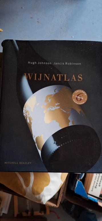 Zeer complete wijnatlas, voor de echte liefhebber. beschikbaar voor biedingen