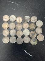 23 zilveren dubbeltjes, Ophalen of Verzenden, Koningin Wilhelmina, 10 cent, Zilver