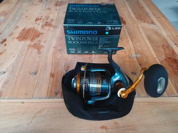 Shimano Twinpower 8000SWPG-A beschikbaar voor biedingen