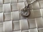 Ti sento ketting met bergkristel, Sieraden, Tassen en Uiterlijk, Kettingen, Ophalen of Verzenden, Zo goed als nieuw, Zilver