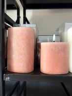 Countryfield ledkaars ovaal S roze, Huis en Inrichting, Woonaccessoires | Kandelaars en Kaarsen, Overige materialen, Nieuw, Ophalen of Verzenden