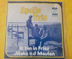 Apollo Trio - Ik bin in Fries - Jitske v/d Meulen, Cd's en Dvd's, Ophalen, Zo goed als nieuw, Overige formaten, Levenslied of Smartlap