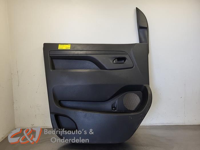 Portierbekleding 2Deurs links van een Fiat Scudo, Auto-onderdelen, Interieur en Bekleding, Fiat, Gebruikt, 3 maanden garantie