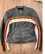 Harley Davidson jas S, Motoren, Kleding | Motorkleding, Tweedehands, Jas | leer